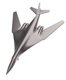 Tupolev Tu-160 Blackjack 3d model