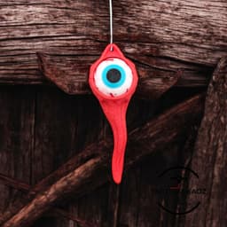 Spinning Eyeball Prop β Print-in-Place & Animatable 3d model