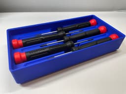 GRIDFINITY Horizontal Screwdriver Holder (Read Description) 3d model