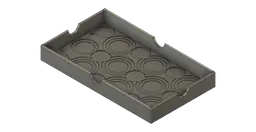 Token Box for Miniatures Wargaming 3d model