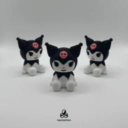 Kuromi Clicker 3d model