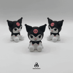 Kuromi Clicker 3d model