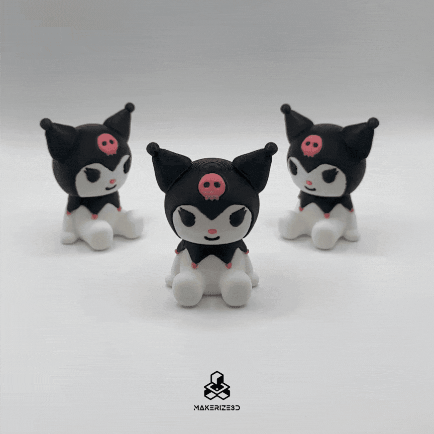 Kuromi Clicker 3d model