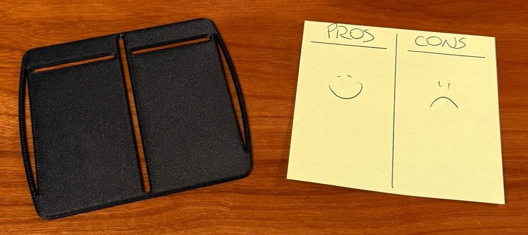 USB NOTE | STICKY NOTE HOLDER & STENCILS 3d model
