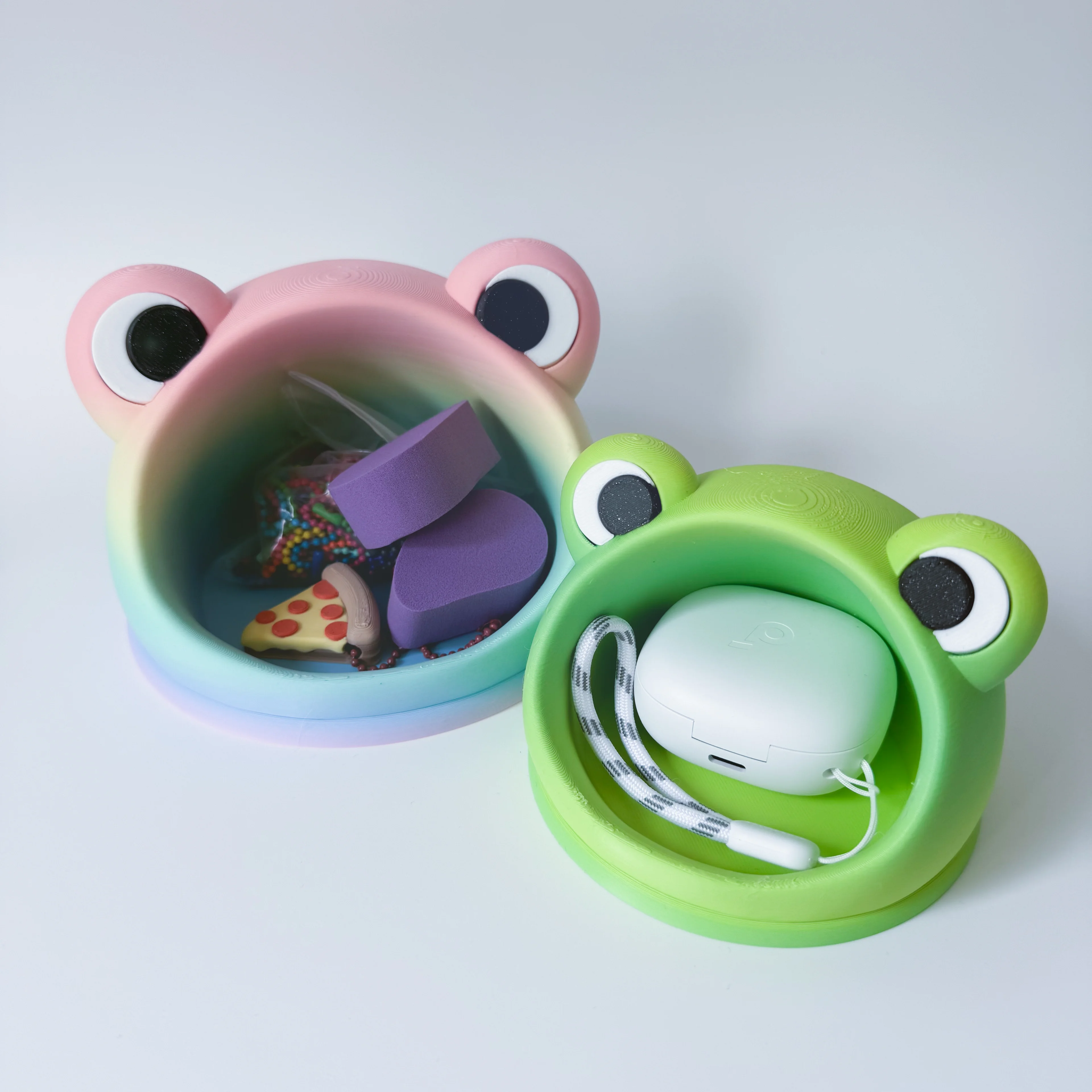 -Free- Froggy Catch All Dish 3d model