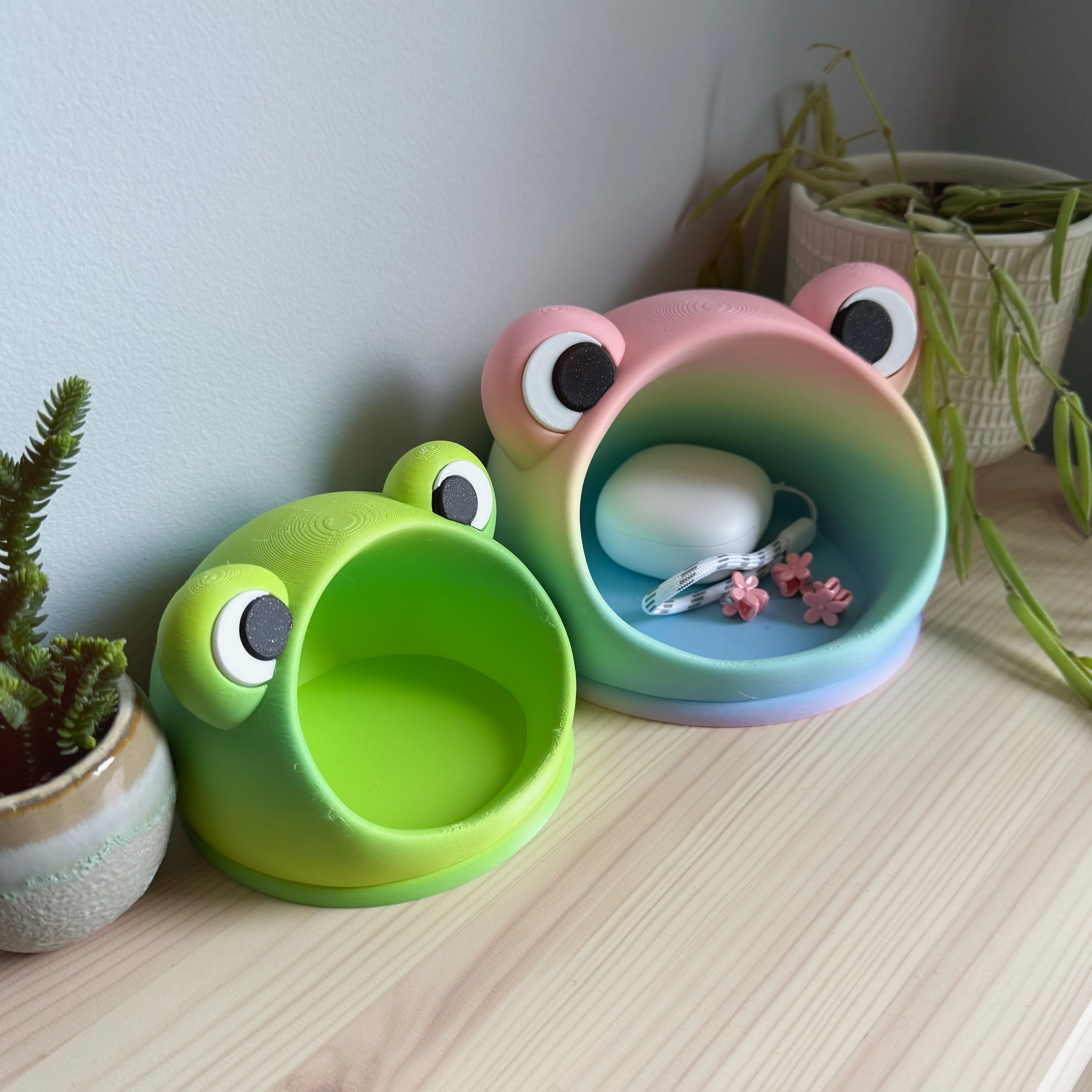 -Free- Froggy Catch All Dish 3d model