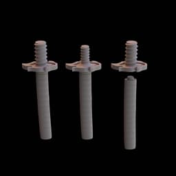 Rengoku Pool Noodle Sword 3d model