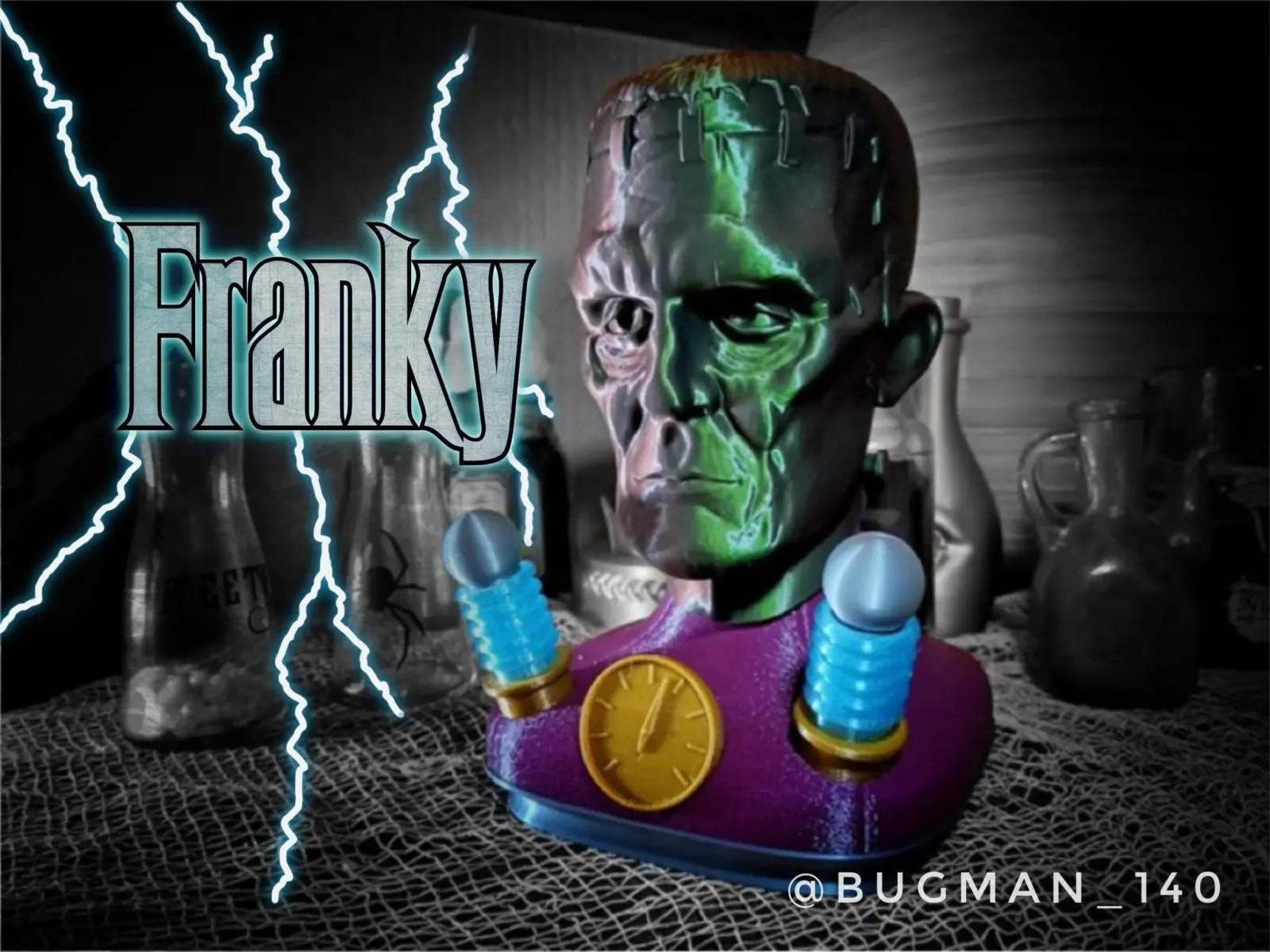 Franky 3d model