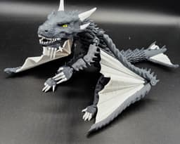 FINAL FLEXI DRAGON 3d model