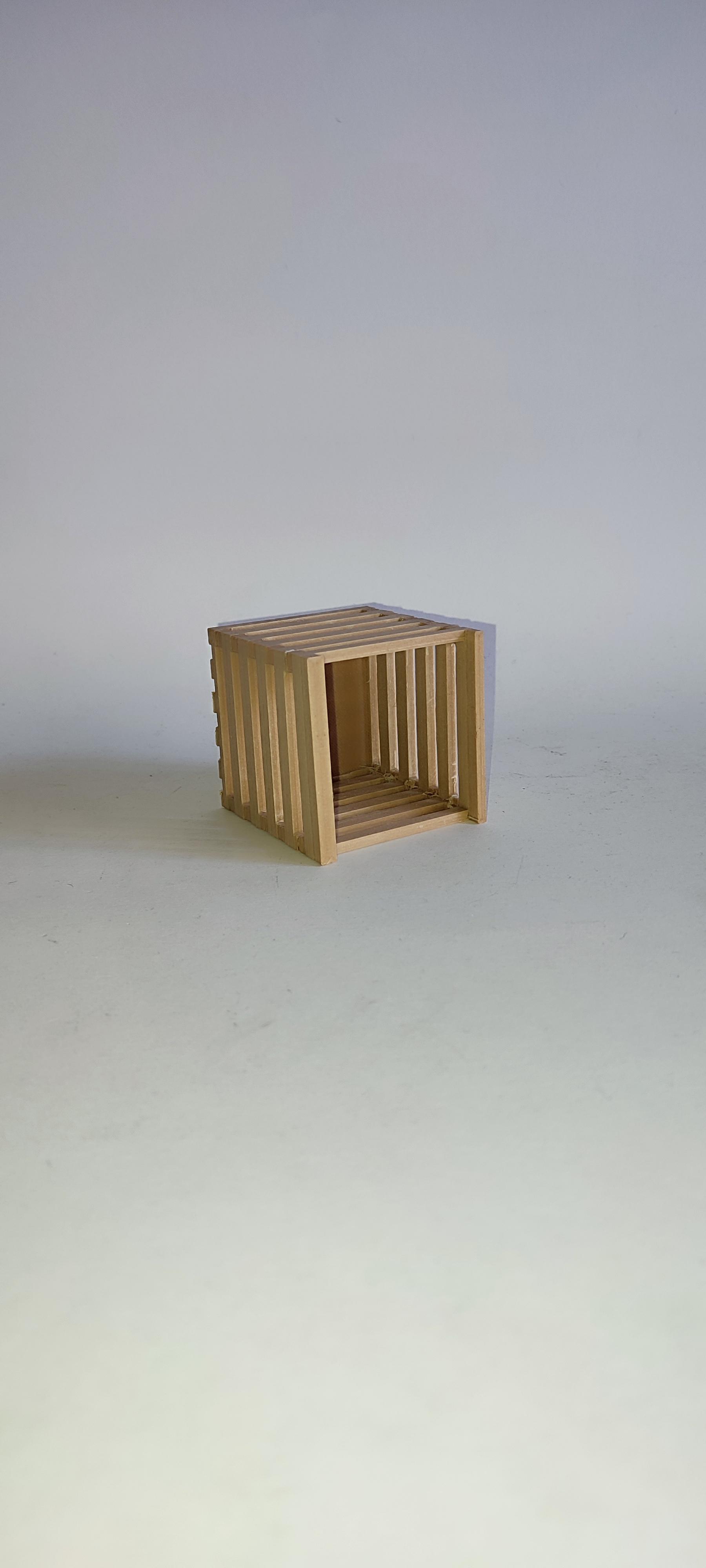 Wooden box.stl 3d model