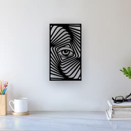 Eye Wall Art 3d model