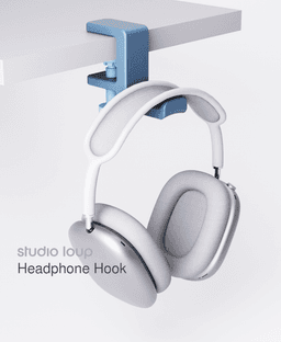 Headphone Hook 3d model