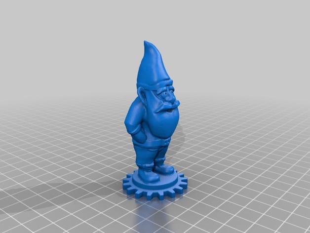 Proto-pasta Protognome 3d model