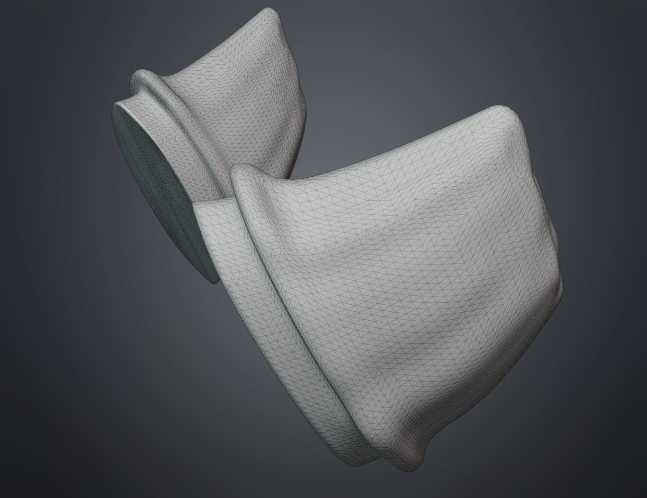 Darth Maul horns 3d model