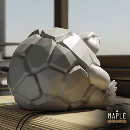 076. Golem - Basic & Ornamental 3d model