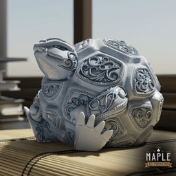 076. Golem - Basic & Ornamental 3d model
