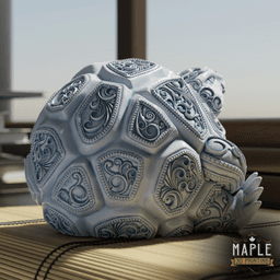 076. Golem - Basic & Ornamental 3d model