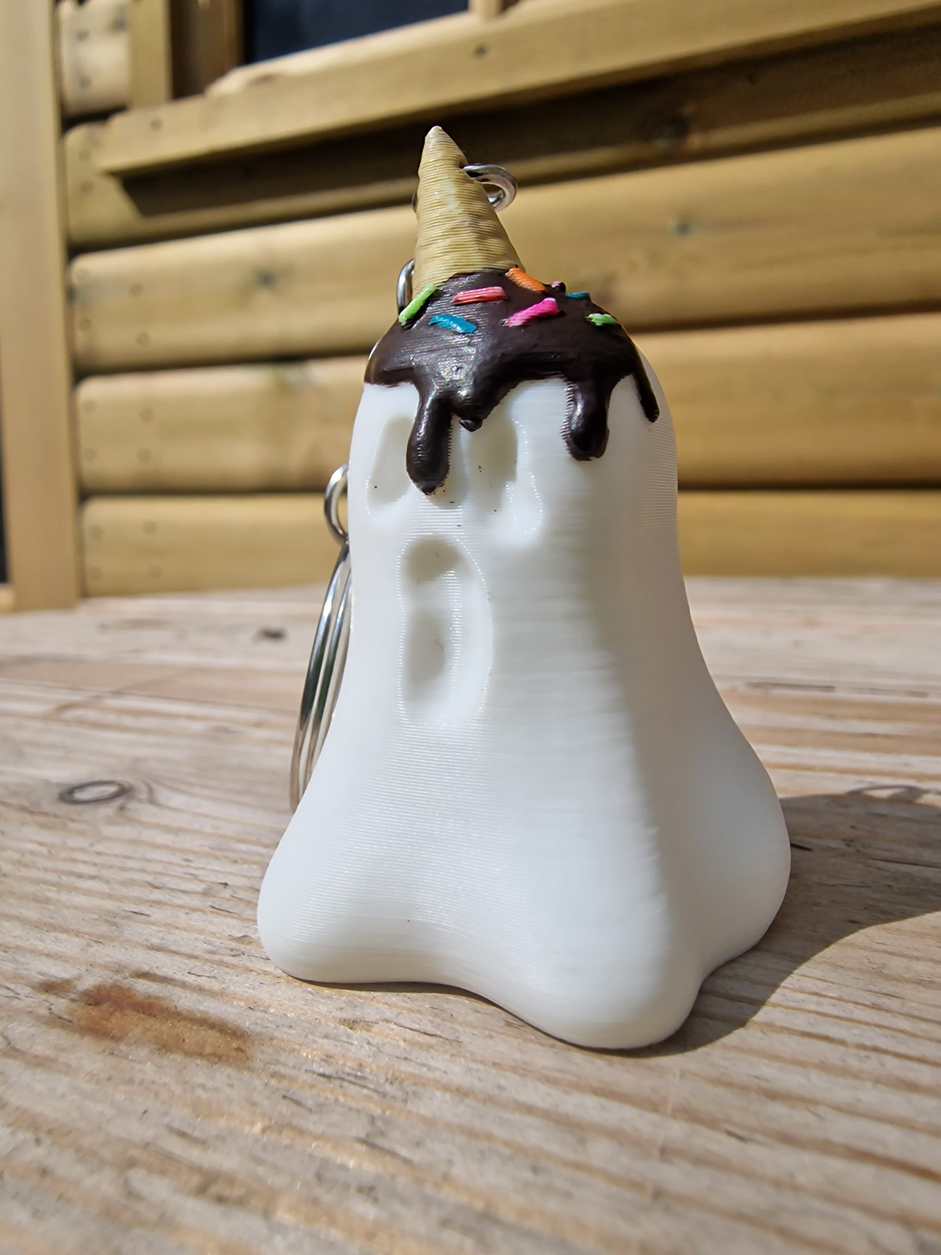 I Scream Booty Ghost 3d model