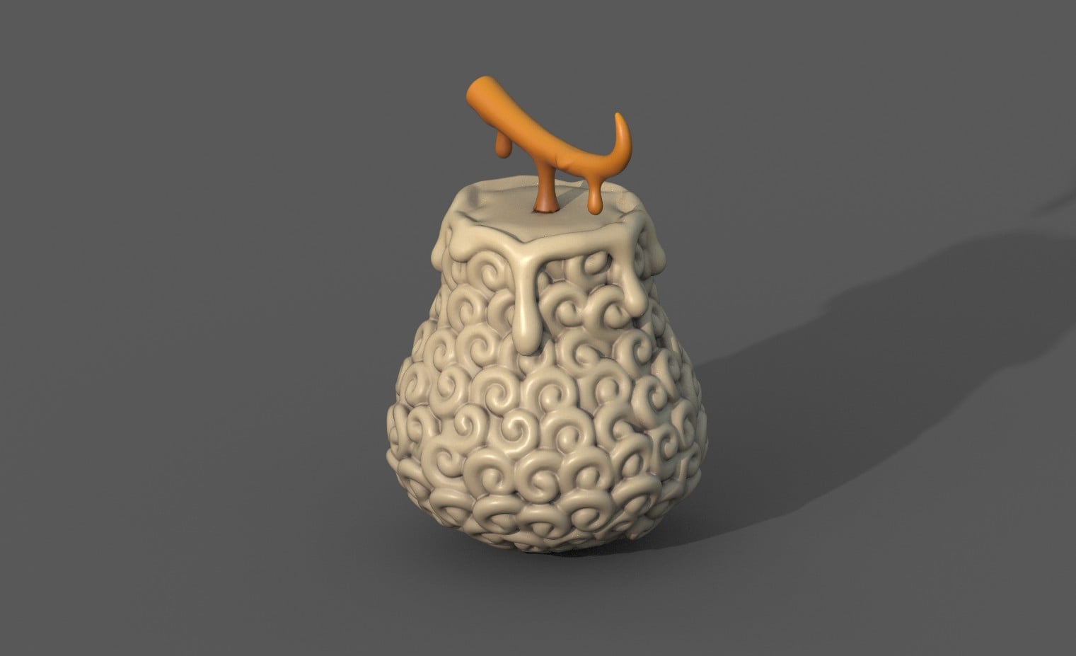 Doru Doru Devil Fruit 3d model