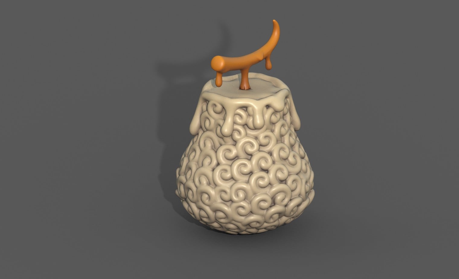 Doru Doru Devil Fruit 3d model