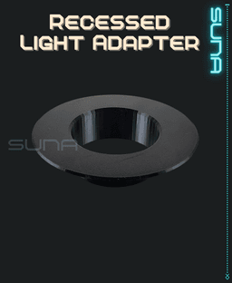 4" to 6" Recessed Light Adapter 3d model