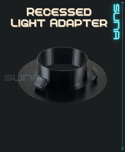 4" to 6" Recessed Light Adapter 3d model
