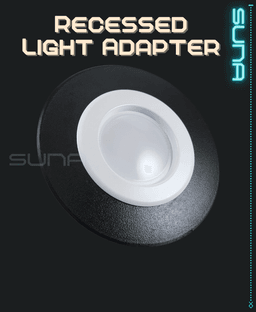 4" to 6" Recessed Light Adapter 3d model