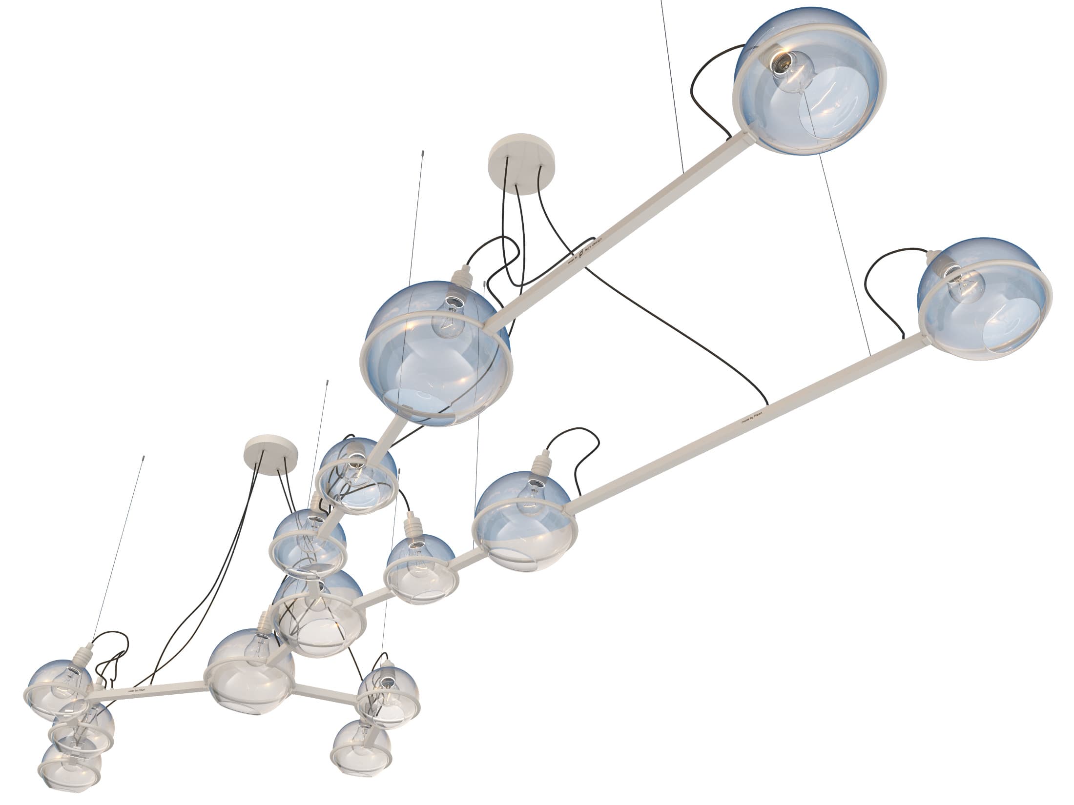 Taurus lamp, SKU. 20893 by Pikartlights 3d model