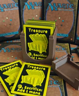 MTG Token Container 3d model