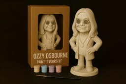 Ozzy Osbourne 3d model