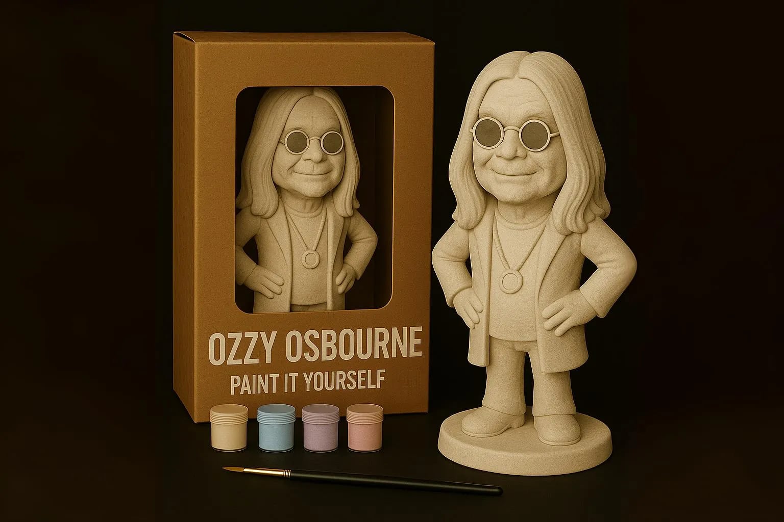 Ozzy Osbourne 3d model