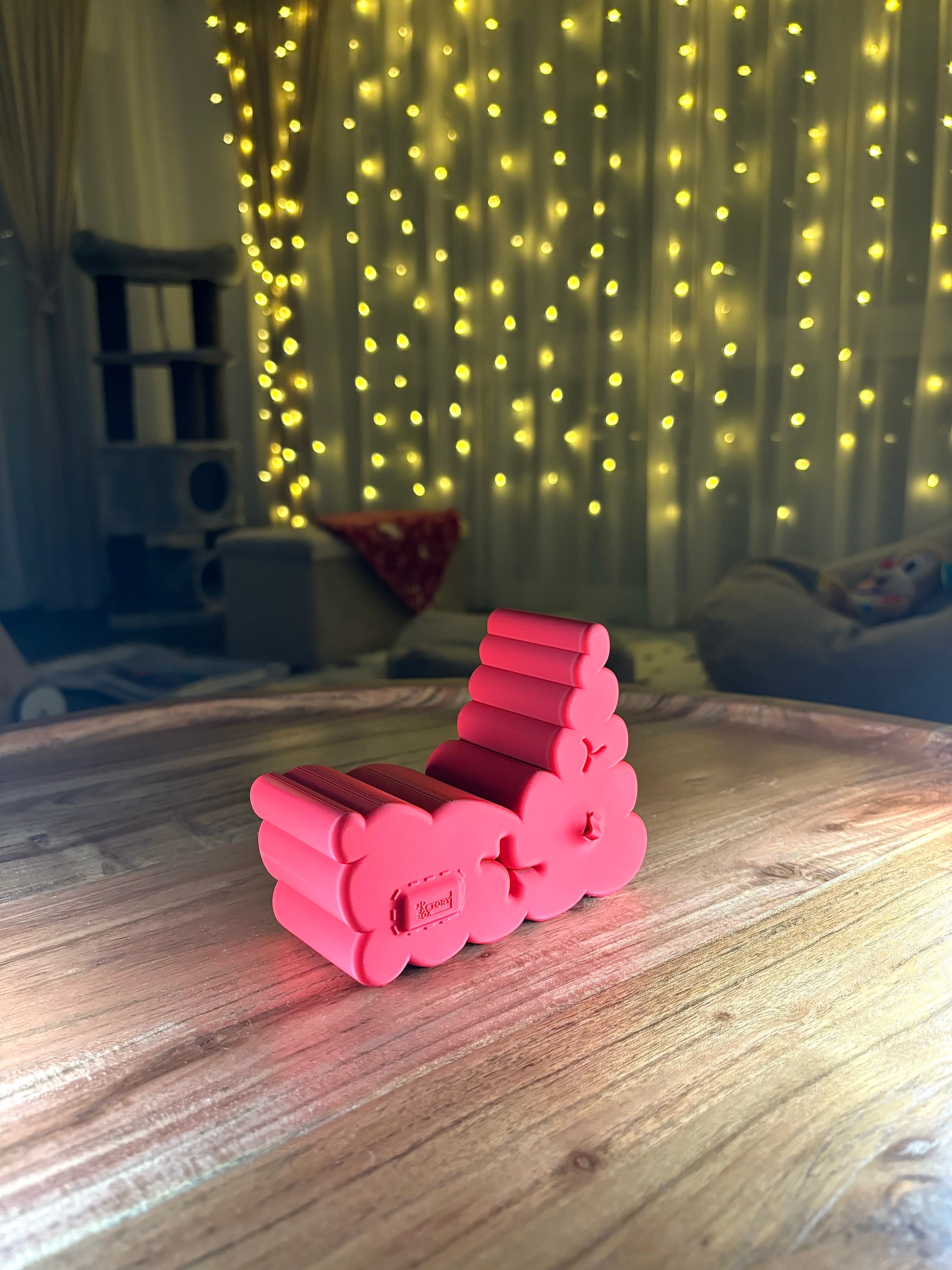 Double Controller Stand - Beach Version 3d model