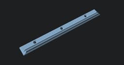 Acrylic Window Grip 3d model