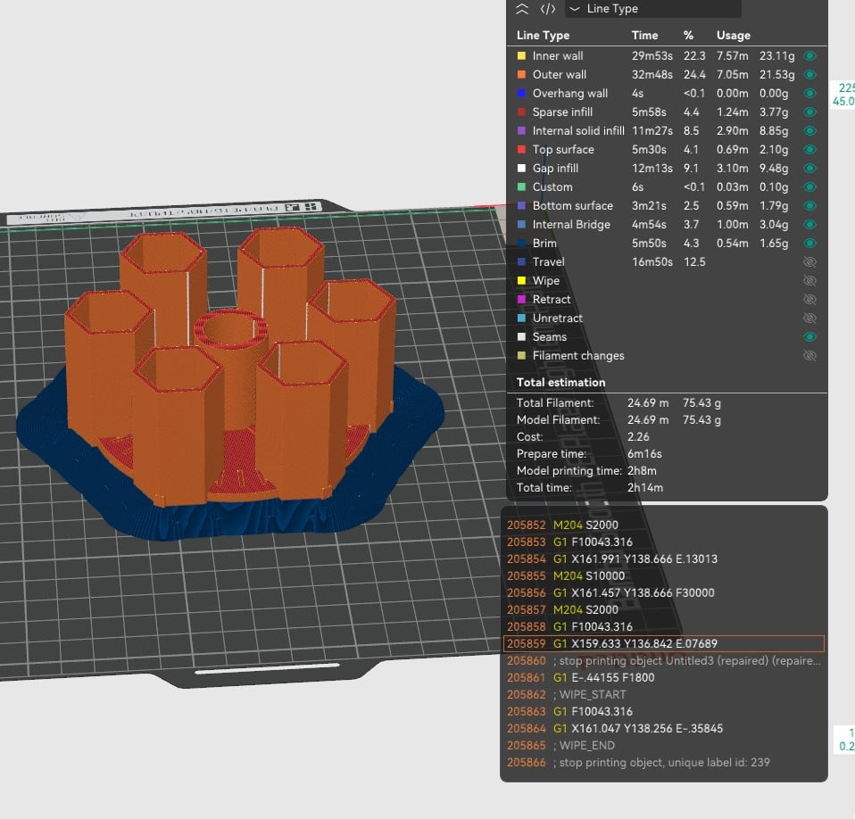 Hextant Navigator Hub 3d model