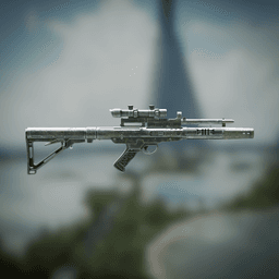 DH-17 Blaster Rifle 3d model