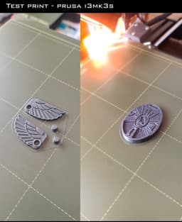 Scarab compas 3d model