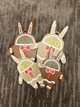 Gingerboo Ornaments - Zenless Zone Zero Fanmade 3d model