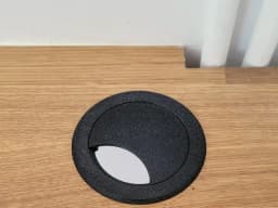 Desk cap pipe 3d model