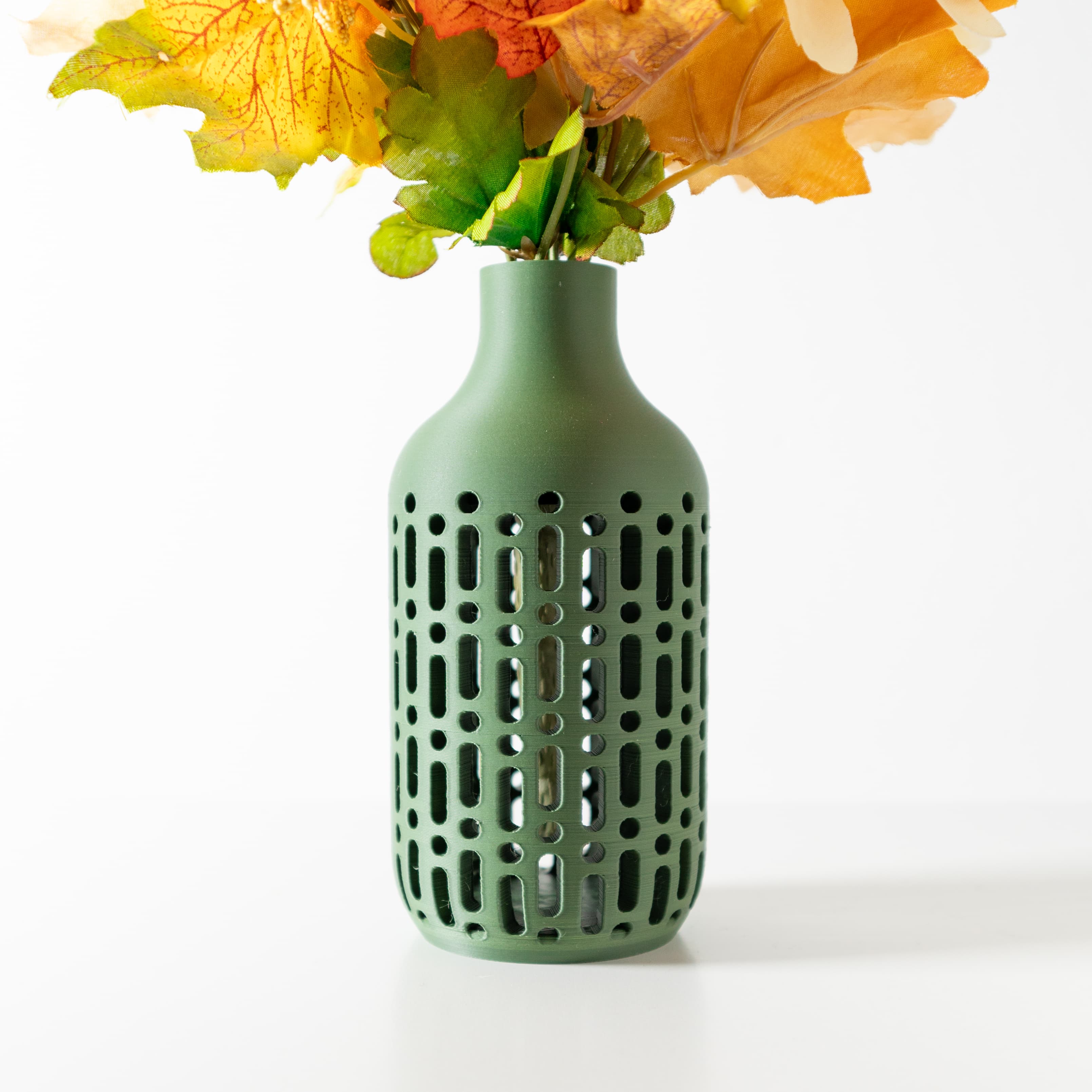 The Rako Vase, Modern and Unique Home Decor for Dried and Preserved Flower Arrangement | STL File 3d model