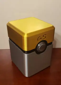 GS Pokeball Deck Box 3d model