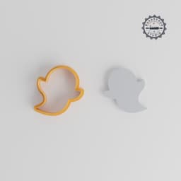 Halloween Ghost Shape Cutter Set, 18 Sizes, Perfect for Cookies, Fondant & Clay PRODUCT_4409 3d model
