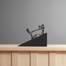 Door Stop, Cat Door Stopper, Door Back, 2 Different Models 3d model