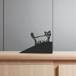Door Stop, Cat Door Stopper, Door Back, 2 Different Models 3d model