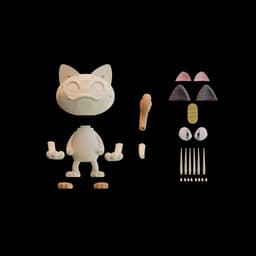 Meowth Controller Stand 3d model