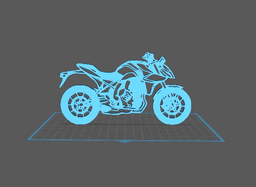 Suzuki - GSX8 Wall Art 3d model
