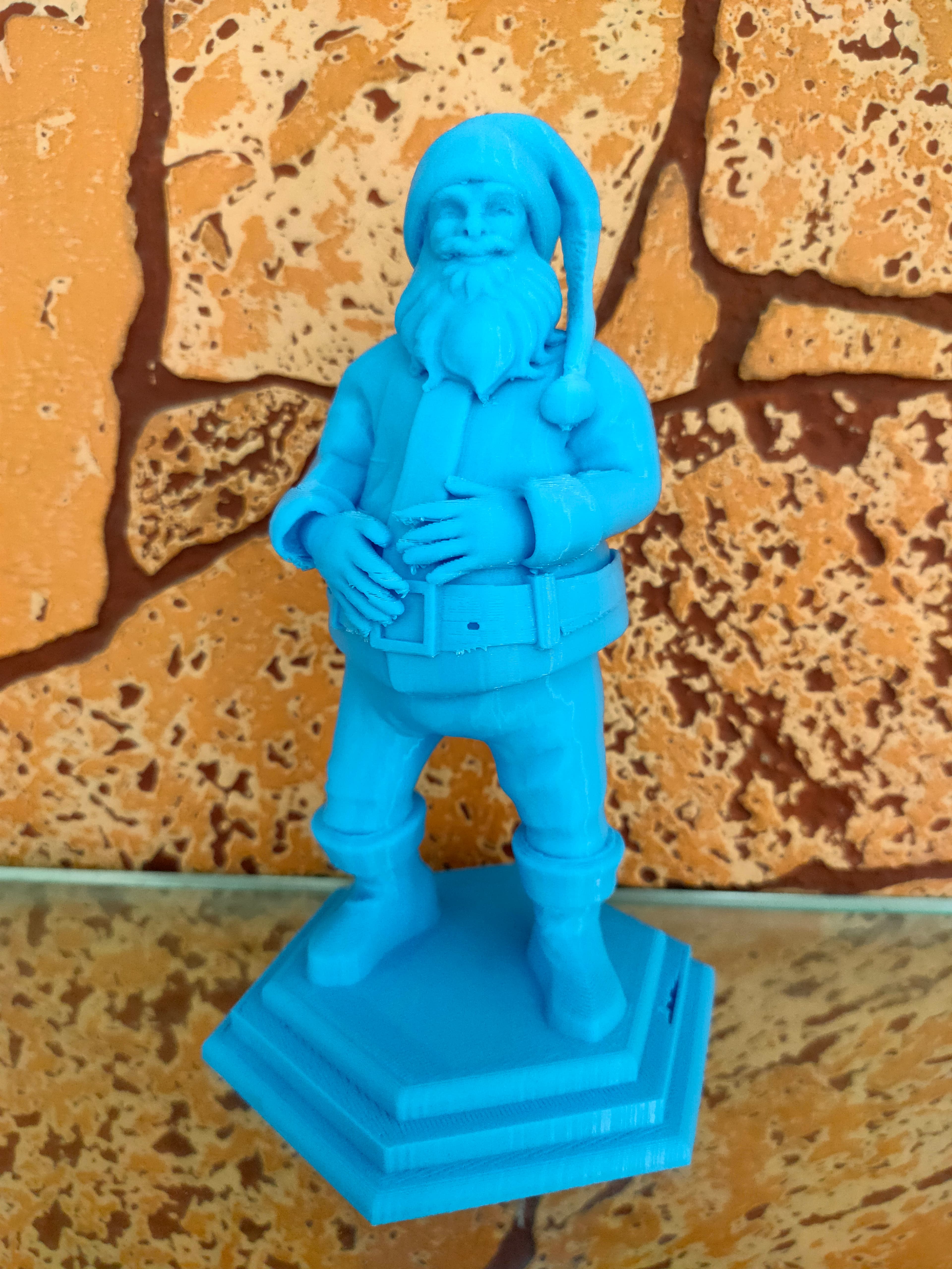 Santa 3d model