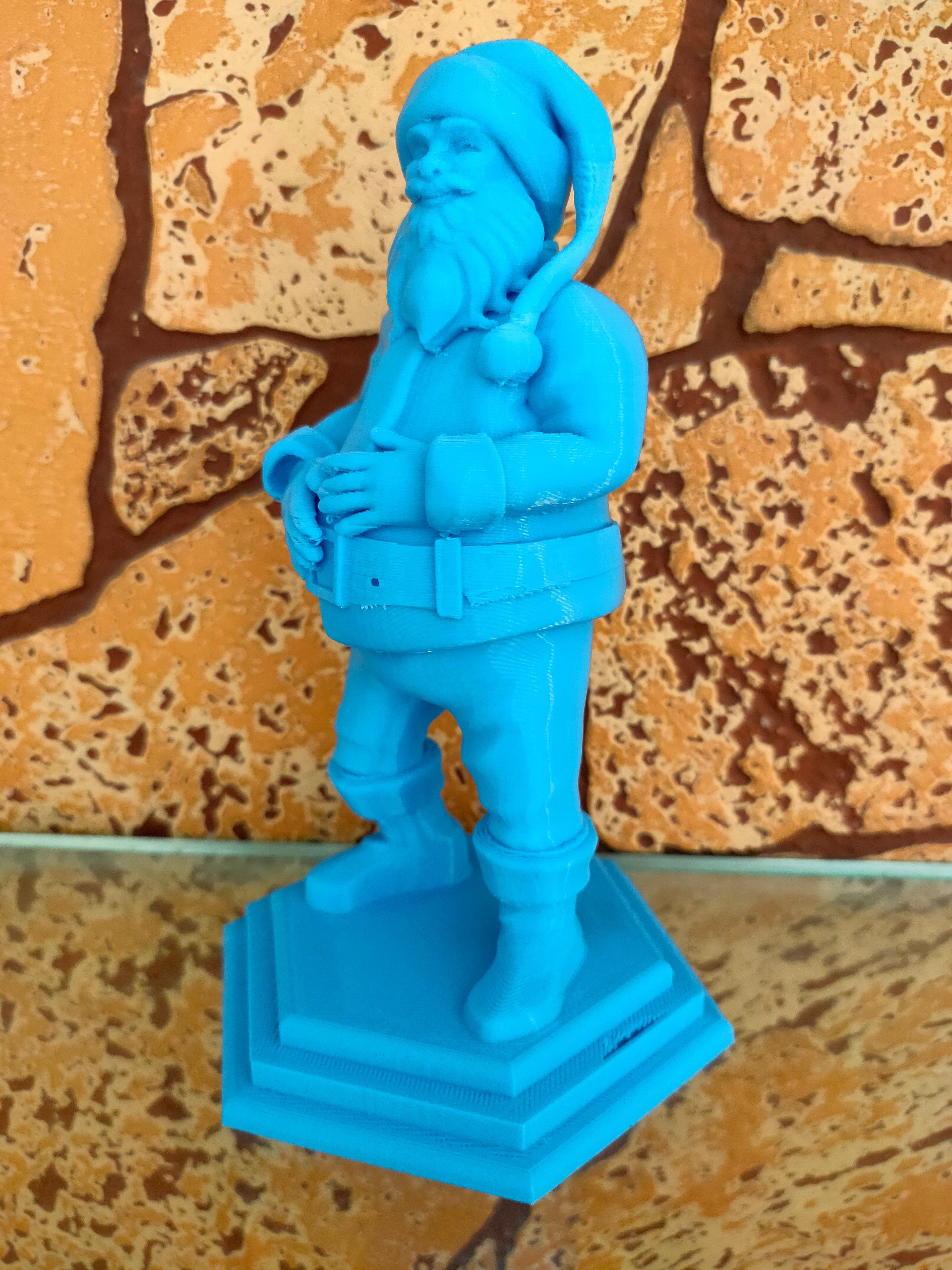 Santa 3d model
