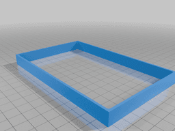 Kobalt Mini Tool Box Organizer 3d model