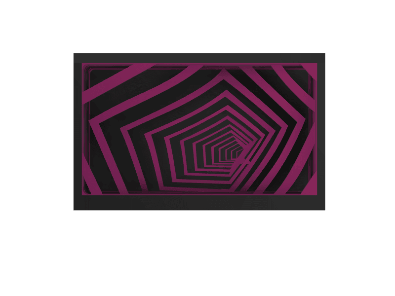 Trippy Shadow Box 3d model