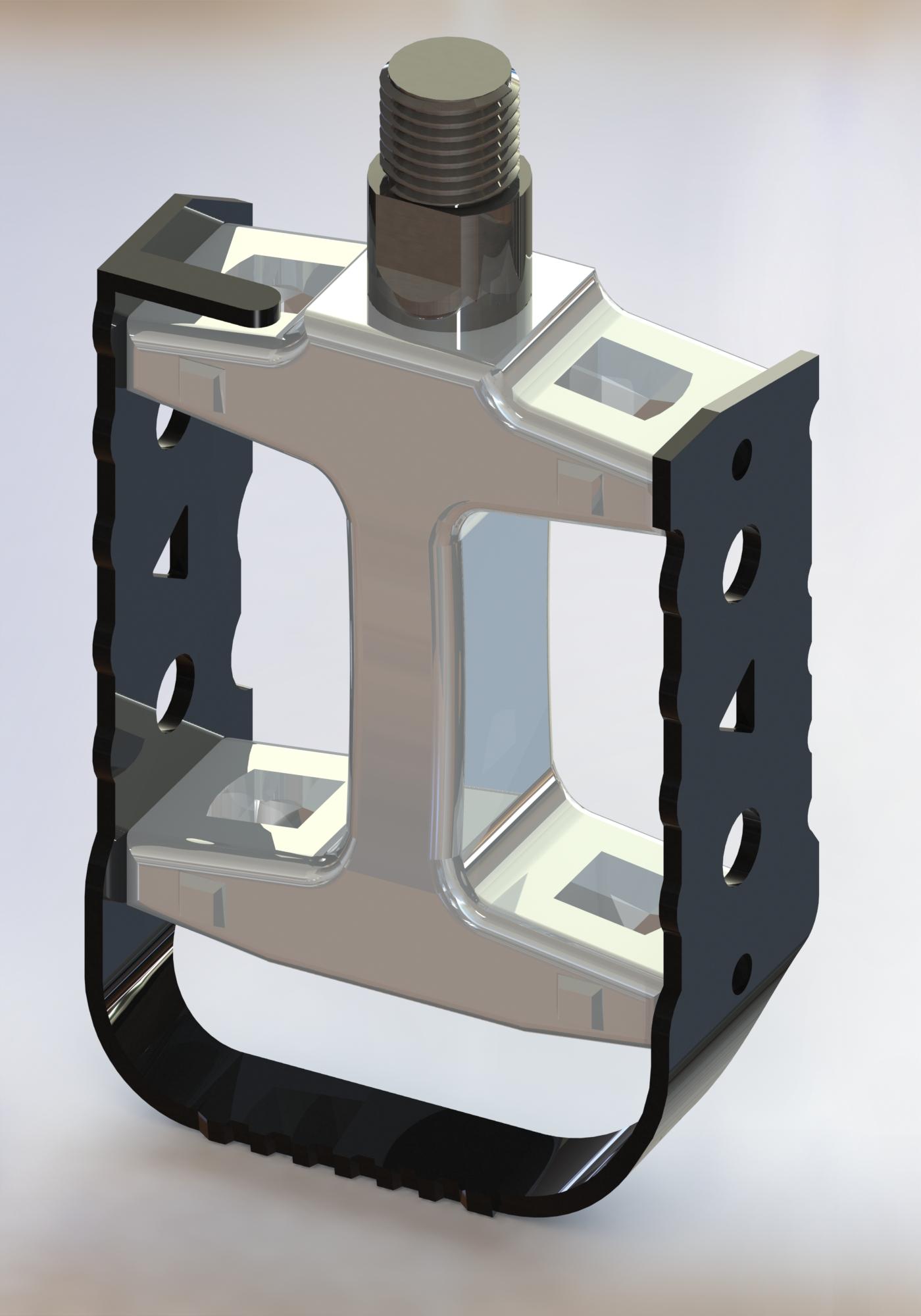 Bicycle pedal 3d model